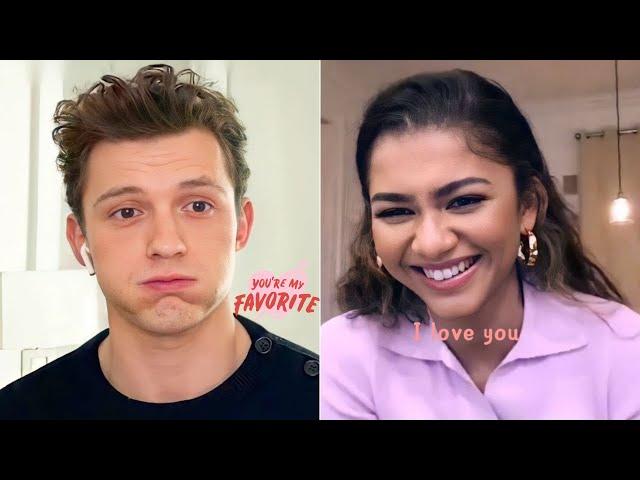 Zendaya & Tom Holland Being in Love A Real-Life Fairytale