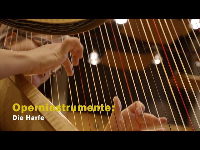 Opera Instruments: Harp (Feature, German language)