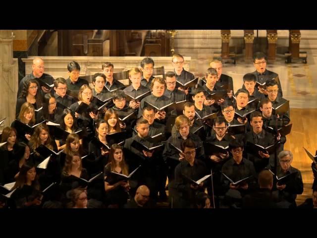 USC Thornton University Chorus: "Six Choral Songs to be Sung in the Time of War" by Vaughan Williams