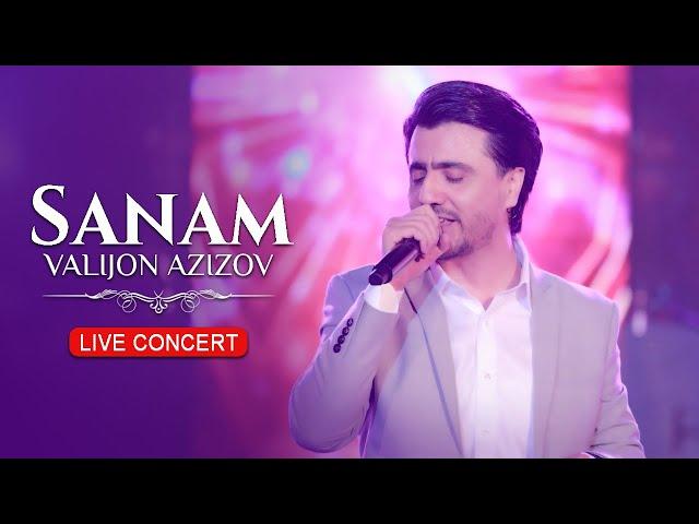 Valijon Azizov - Sanam (Live Concert 2024)