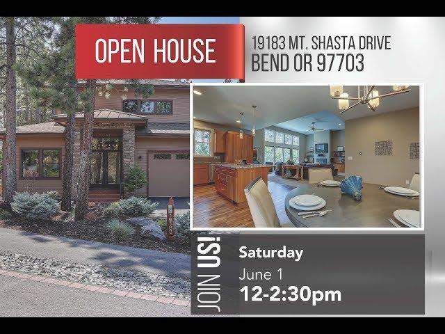 Open House Weekend! 19183 Mt. Shasta Drive | Bend, OR 97703 | MLS: 201903748