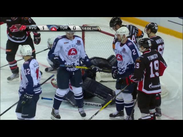 Torpedo 1 Avangard 2 11/08/2016