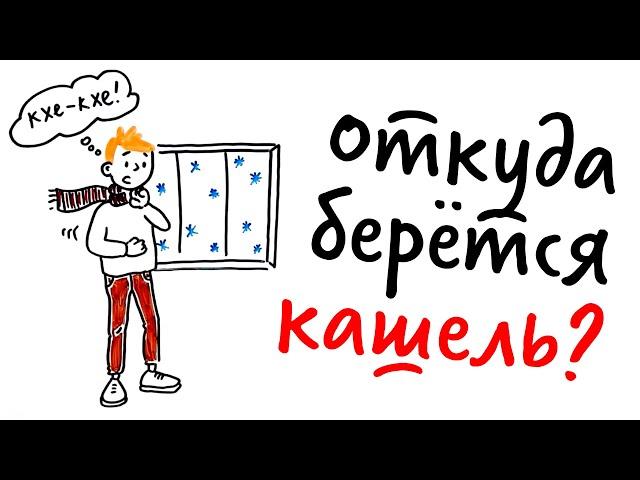 Откуда берётся КАШЕЛЬ? — Научпок