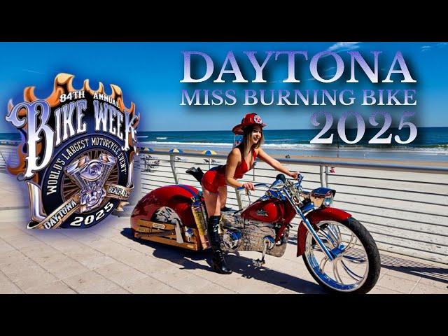  Daytona Bike Week 2025 – Mein episches Biker-Abenteuer & Miss Burning Bike! 