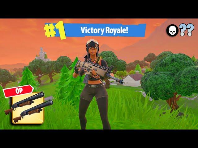 High Elimination Solo Zero Build Win Gameplay | Fortnite OG Chapter 1 Season 1