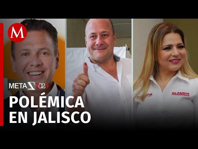 Enrique Alfaro Ramírez responde a Claudia Delgadillo por resultados en Jalisco