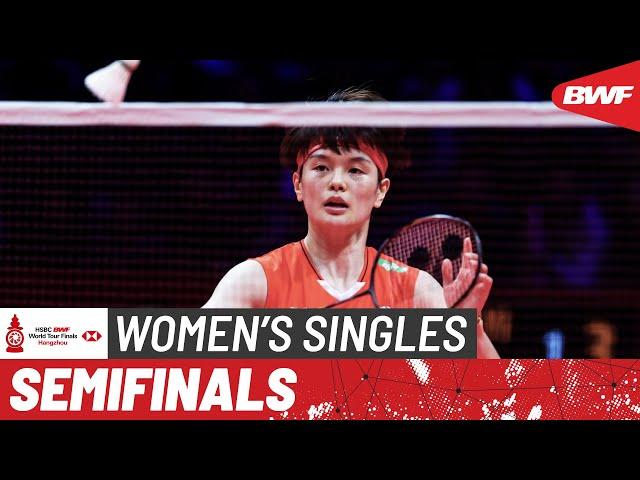 HSBC BWF World Tour Finals 2024 | Wang Zhi Yi (CHN) vs. An Se Young (KOR) | SF