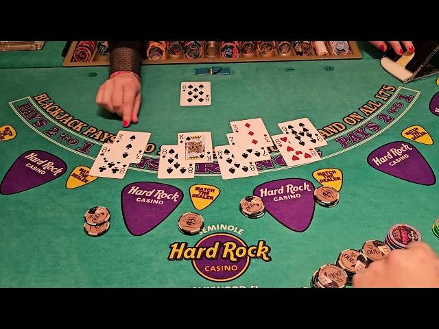 This Blackjack Run Had Me Shook!