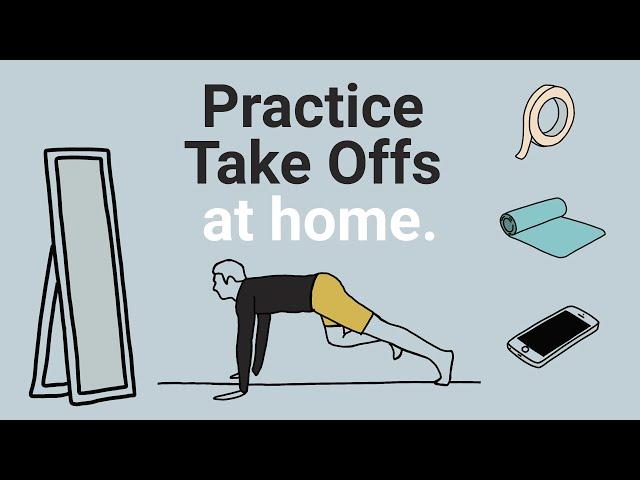 How to Practice you Take Offs at home | How to Surf | The Standard Pop Up and more.