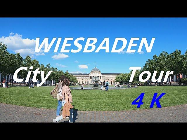 Kurstadt Wiesbaden walk: One day in Wiesbaden /Casino / City Center