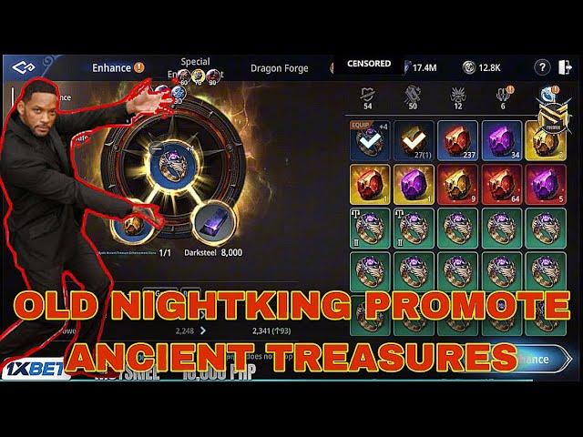 MIR4-OLD NIGHTKING PROMOTE ANCIENT TREASURES | TOP 1 DARKIST FAMOUS FAMILY