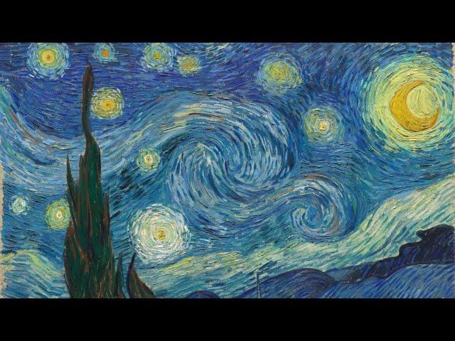 Introducing Virtual Views: Vincent van Gogh's "Starry Night"