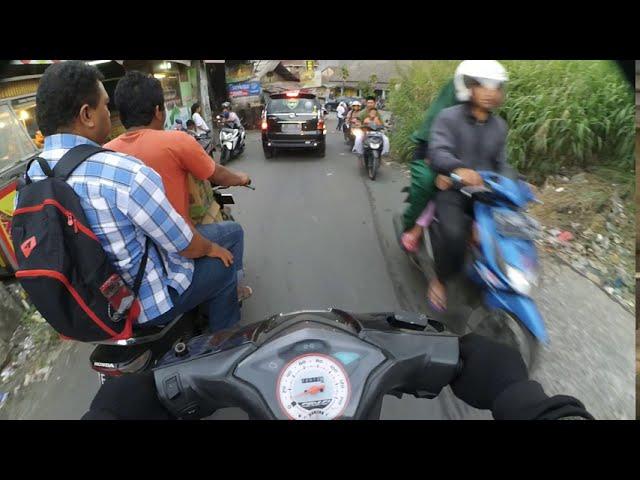 kejadian unik jalan raya 51 - cr disini motovlog