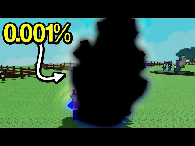 NO ONE HAS THIS IN ROBLOX GROW A GARDEN