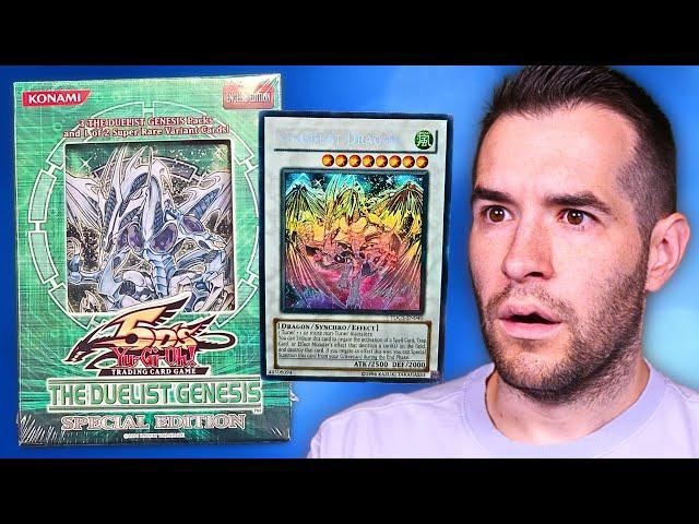 Opening Highly Coveted STARDUST DRAGON Packs! (The Duelist Genesis)