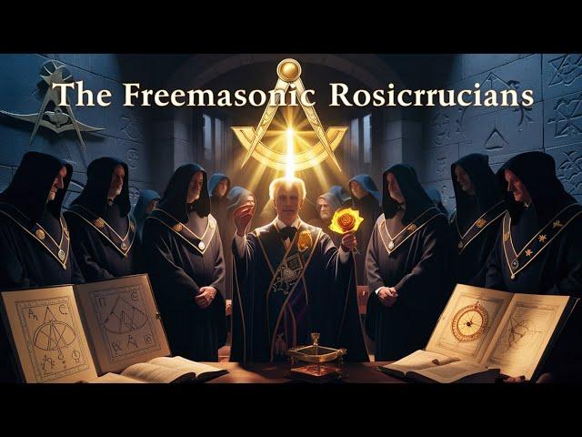 The Rosicrucian Branch Within Freemasonry - Mysticism in Masonry | Secret Societies