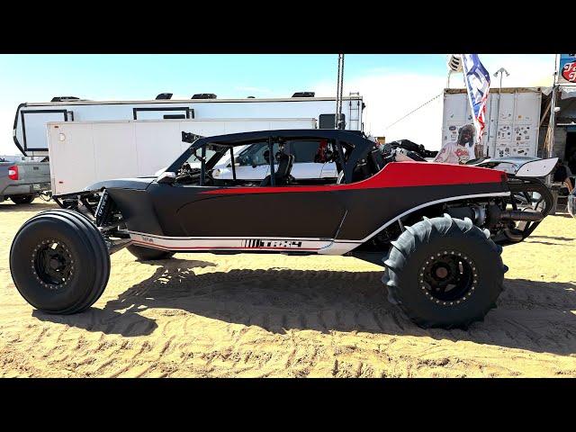 POPPING WHEELIES & JUMPS In Glamis Sand Dunes Last Trip Of The Season | DIRT BIKE DIARIES EP.265