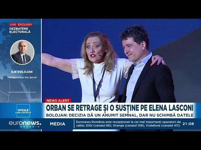 Ilie Bolojan, despre fragmentarea voturilor. Răspunsul la întrebarea „cine ar trebui să se retragă"