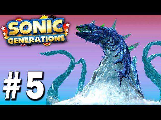 БОСС СОВЕРШЕННЫЙ ХАОС!!! МИР АПОКАЛИПСИСА! Sonic Generations прохождение серия 5