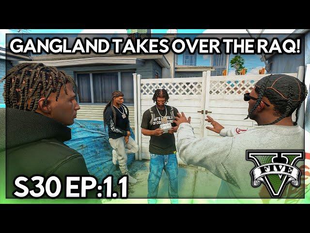 Episode 1.1: Gang Land Takes Over The Raq! | GTA RP | Grizzley World Chiraq