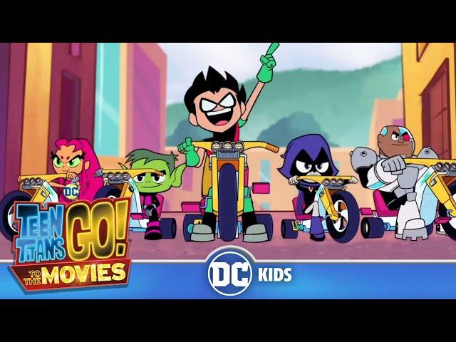 Time Cycles  | Teen Titans GO! To The Movies | @dckids