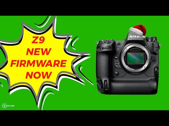 New Nikon Z9 Firmware Here, Now! | Matt Irwin