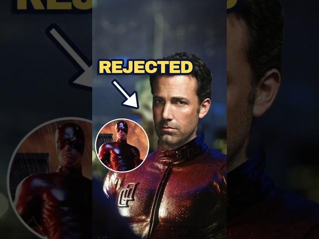 Marvel DENIED Ben Affleck