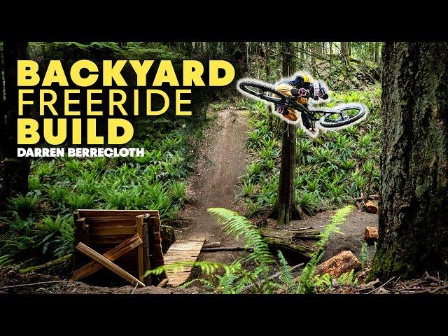 Building a WILD Freeride MTB Line | Darren Berrecloth on Vancouver Island