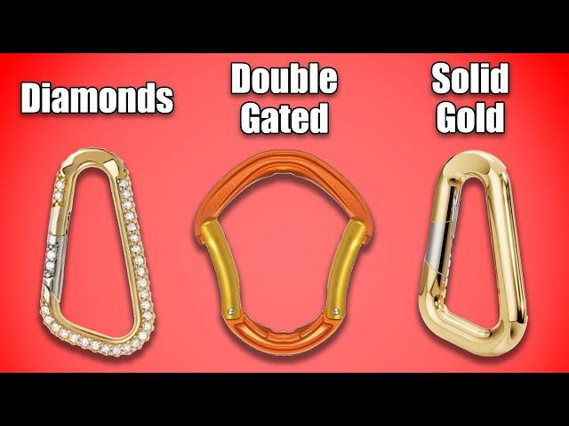 New Rock Climbing Carabiner Designs are GENIUS! - Dynology #021