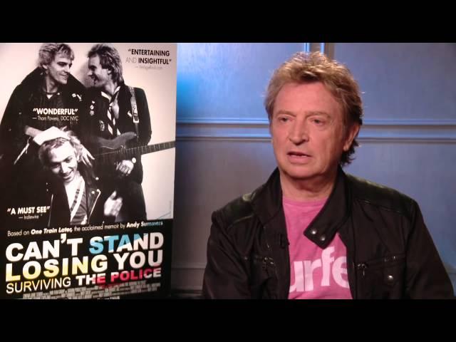 The Police’s Andy Summers opens up on his rocky relationship with Sting