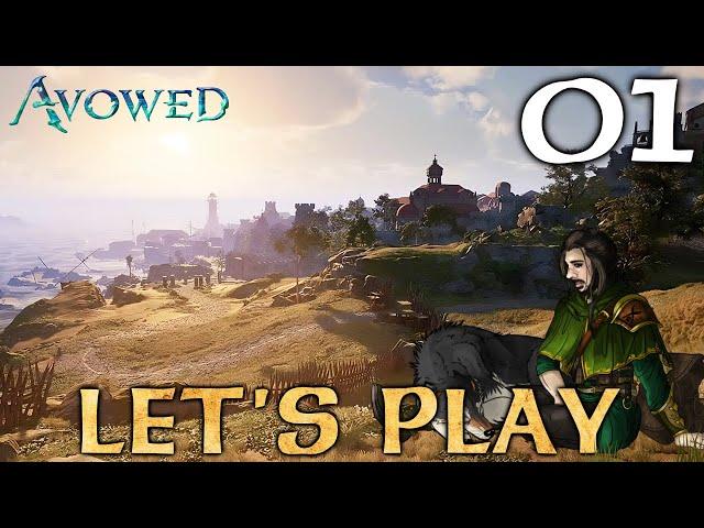 Avowed - Let's Play Episode 1: The Living Lands (Gameplay Walkthrough)