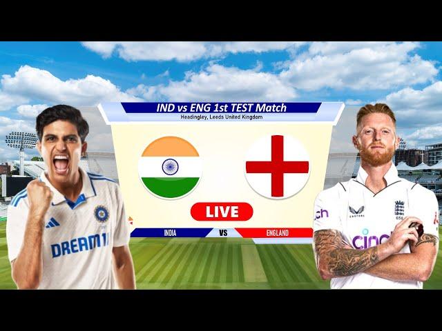 Ind vs Eng Live Test Match - India tour of England | India vs England Live Cricket Match Today