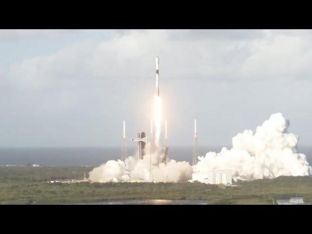 Blastoff! SpaceX launches 23 Starlink satellites to complete doubleheader, nails landing