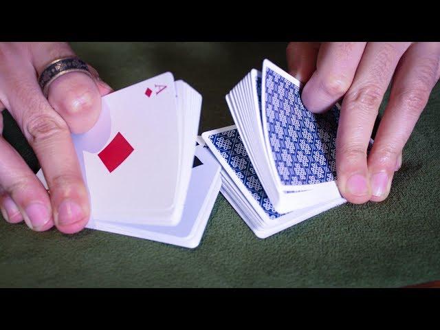 Dai Vernon TRIUMPH Card Trick Tutorial