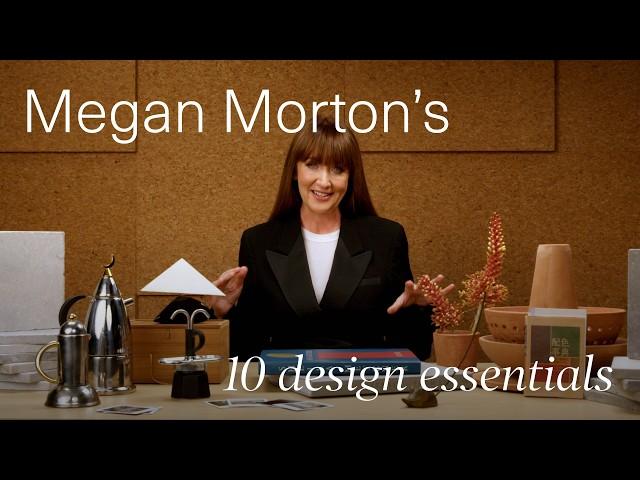 10 Design Essentials with Interior Stylist Megan Morton