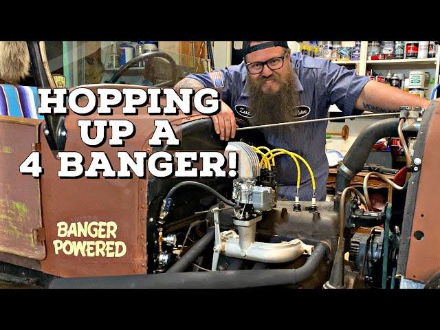 Hopping Up Model A 4 Banger!