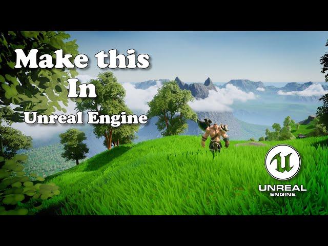 You can build massive landscape with Errant Worlds In Unreal Engine PT.1