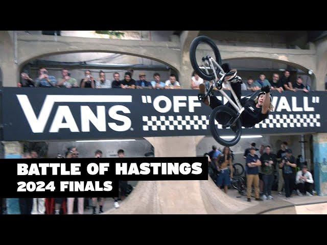 BMX CONTEST OF THE YEAR?! – BATTLE OF HASTINGS 2024 FINALS #bmx