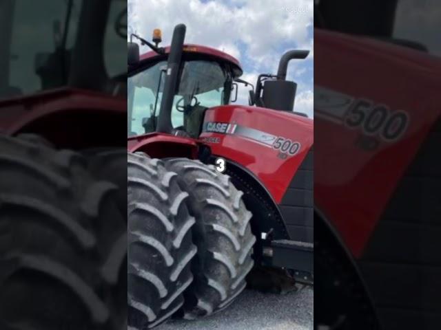 Top three favorite case tractors of all time #caseih #farming