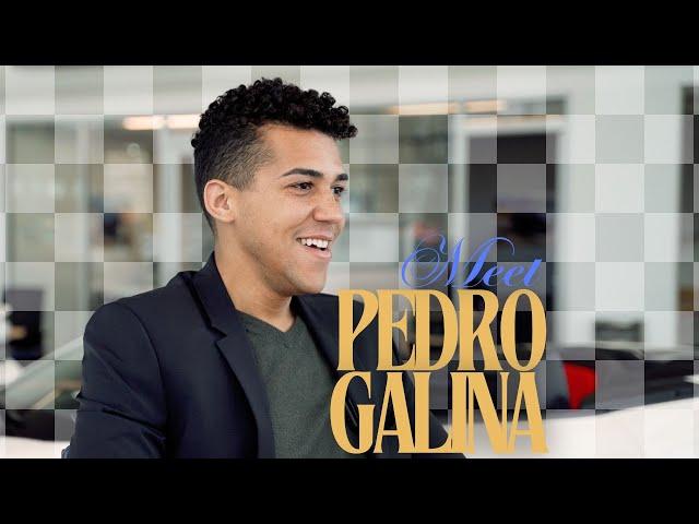 Meet Pedro Galina at Mohawk Chevrolet