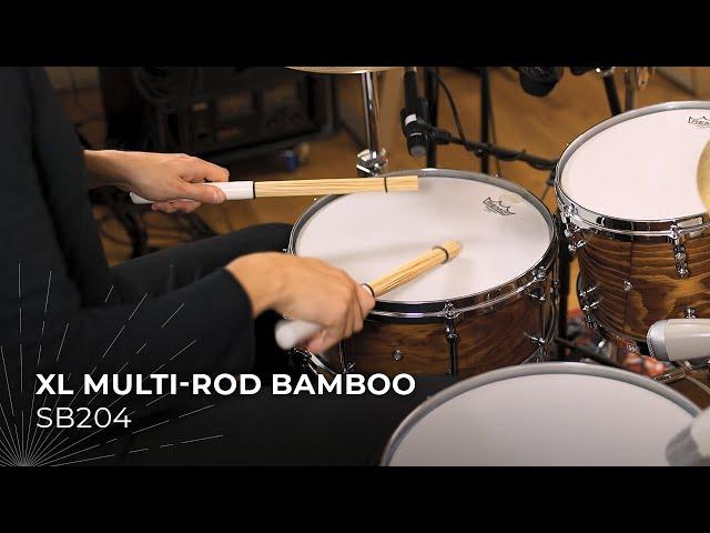 MEINL Stick & Brush XL Multi-Rod Bamboo SB204