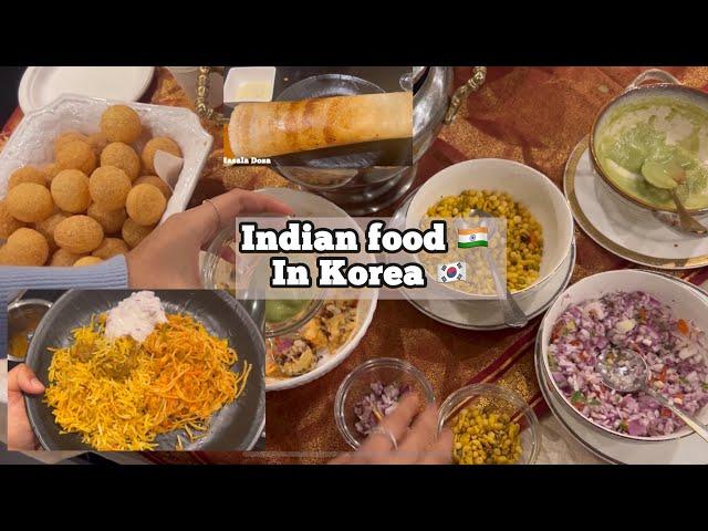 Pani Puri, Dosa, Biryani : Indian food in Korea ?  Is it worth it? #indianinkorea