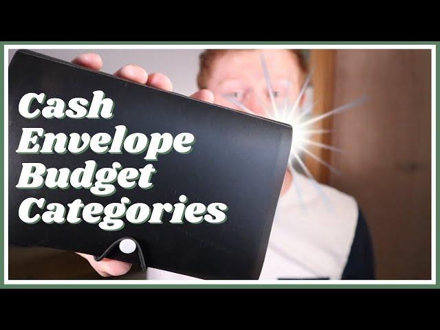 Cash envelopes categories - Start your budget envelope system with simple budget categories