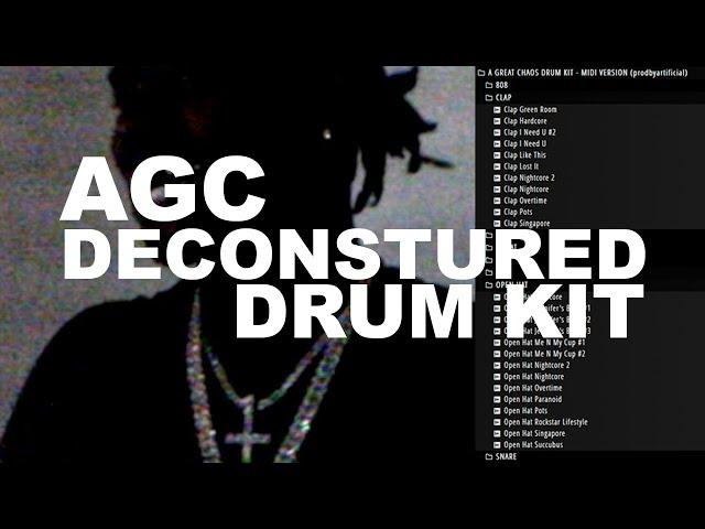 [FREE DRUM KIT] Ken Carson - "A Great Chaos" Drum KIt [100+ SOUNDS]