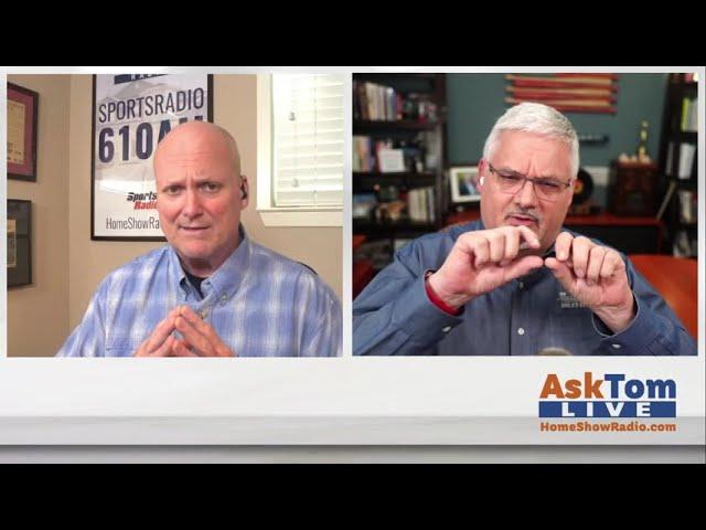 AskTom LIVE: Home Improvement Tips and Tricks with Tom Tynan