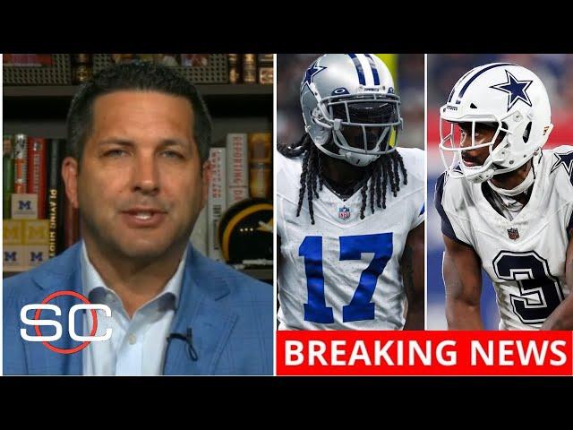 ESPN SC | Adam Schefter BREAKING: Cowboys interested in Davante Adams after WR Cooks' knee injury