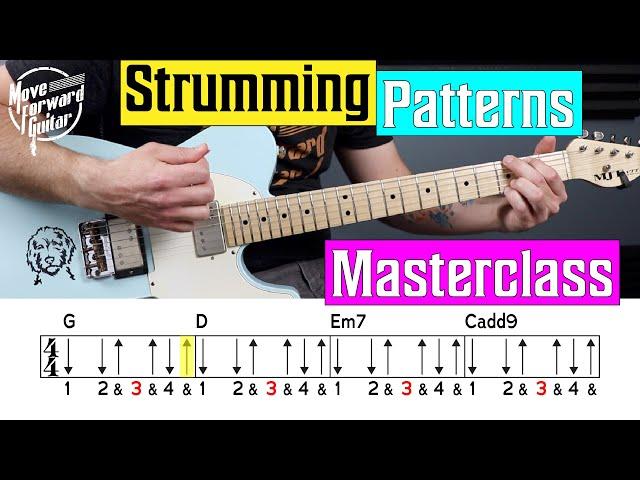 Everything You Need To Know About Strumming Patterns (Beginner's Masterclass)