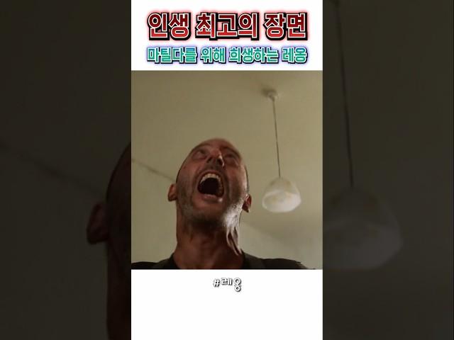  인생 최고 슬픈 장면  킬러가 희생하기로 마음먹으면 생기는 일 / 주인장 인생 영화 '레옹'