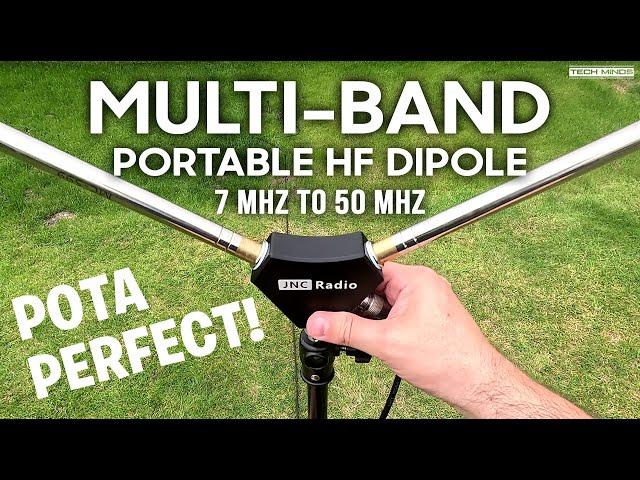 Is This The Perfect Portable HF Antenna? JNCRADIO MC-599 Shortwave Dipole