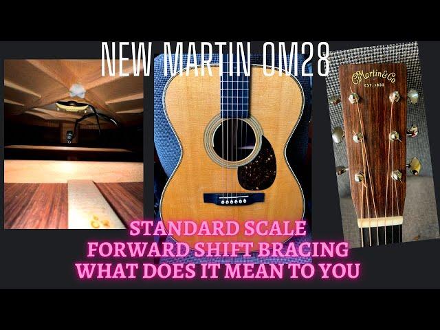 2023- NEW MARTIN OM28 with Anthem Pickup guitar review in singapore 